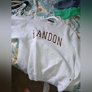 Small LANDON sweatshirt